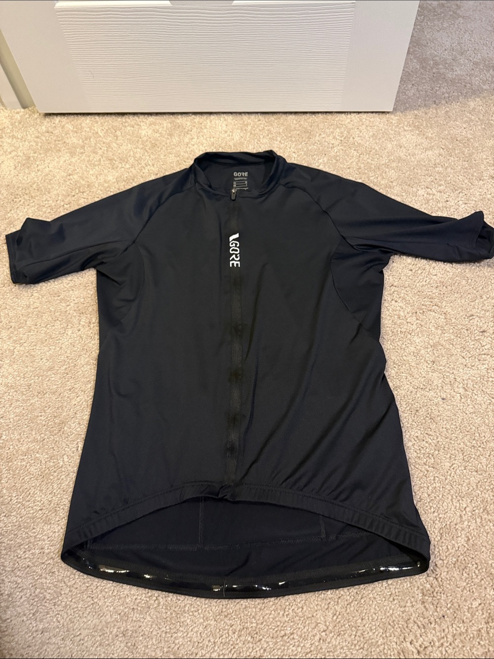GORE Wear Black Men's Cycling Jersey